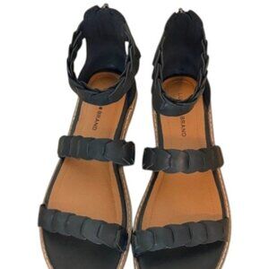 NWT Lucky Brand Women's Kandiss Sandals - Size 7.5M Black